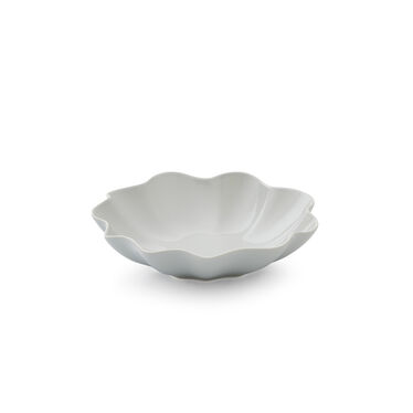 Sophie Conran Floret 9 Inch Pasta Bowl, Dove Grey